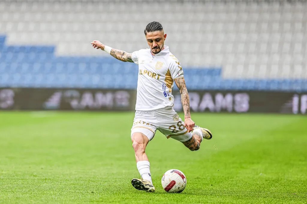 Başakşehir: 1 - Samsunspor: 0 (Foto Galeri) - Resim 14