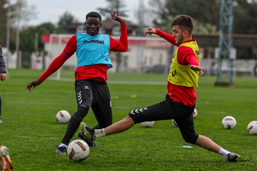 Samsunspor, Ankaragücü maçı hazırlıklarını sürdürüyor - Resim 4