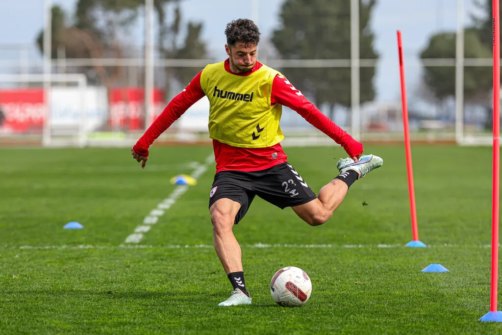 Samsunspor, Ankaragücü maçı hazırlıklarını sürdürüyor - Resim 6