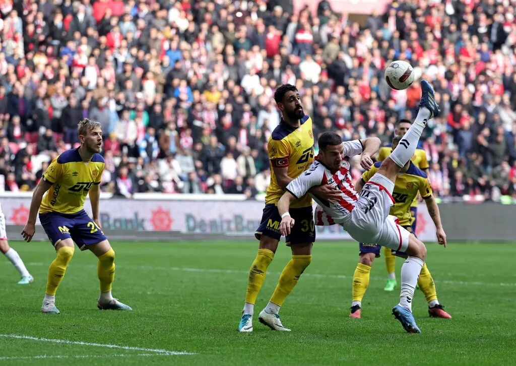 Samsunspor - Ankaragücü (Foto Galeri) - Resim 4