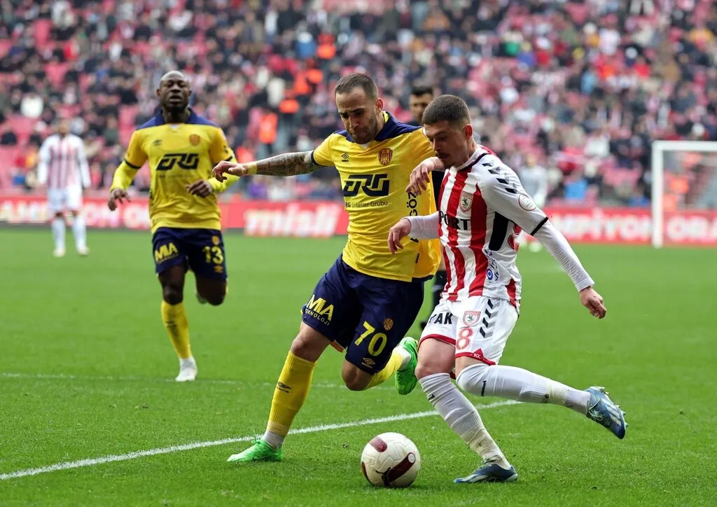Samsunspor - Ankaragücü (Foto Galeri) - Resim 5