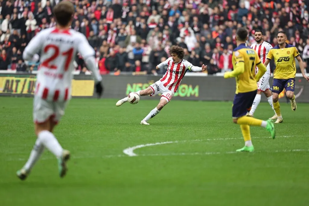 Samsunspor - Ankaragücü (Foto Galeri) - Resim 6