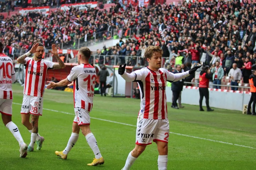 Samsunspor - Ankaragücü (Foto Galeri) - Resim 9