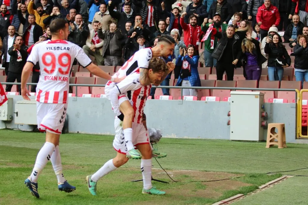Samsunspor - Ankaragücü (Foto Galeri) - Resim 10