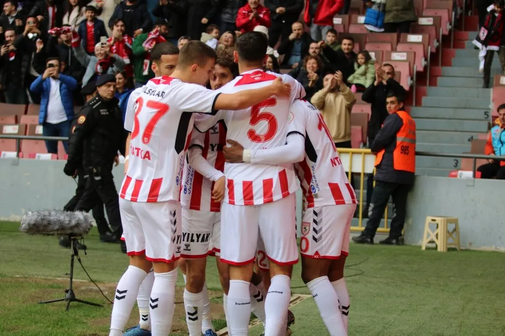 Samsunspor - Ankaragücü (Foto Galeri) - Resim 11