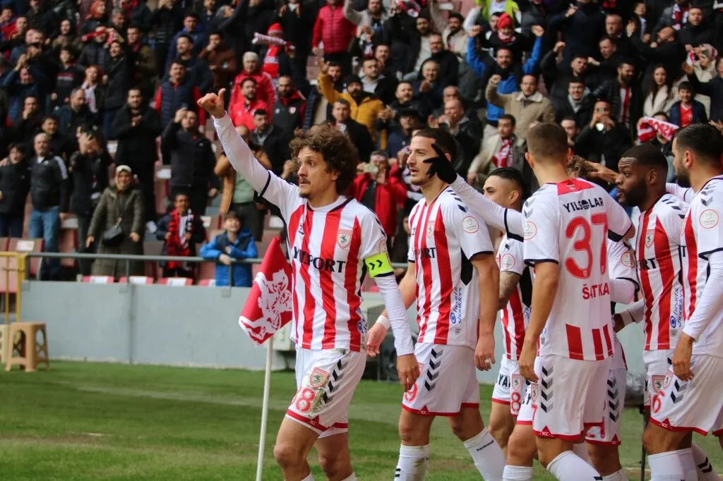 Samsunspor - Ankaragücü (Foto Galeri) - Resim 12
