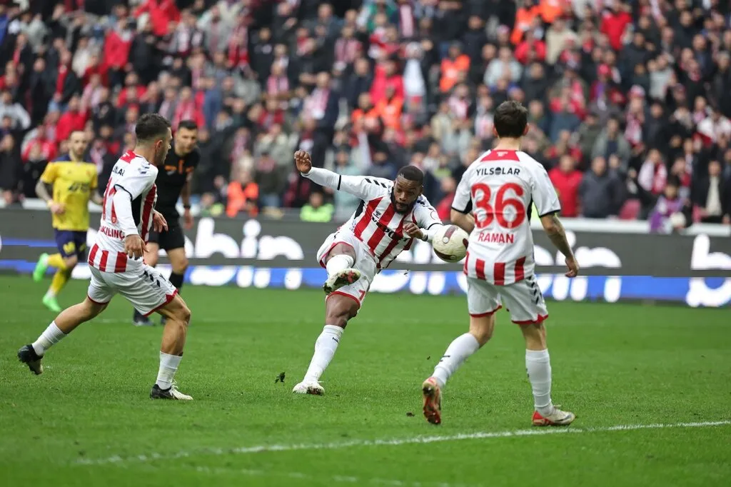 Samsunspor - Ankaragücü (Foto Galeri) - Resim 14