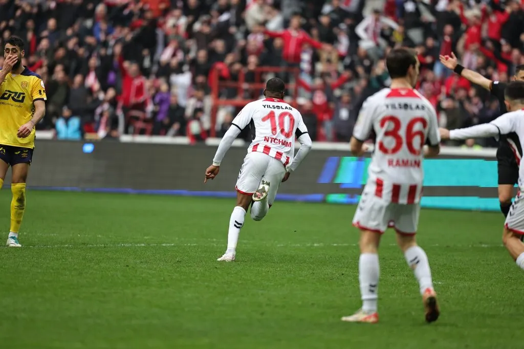 Samsunspor - Ankaragücü (Foto Galeri) - Resim 15
