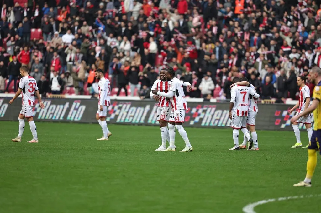 Samsunspor - Ankaragücü (Foto Galeri) - Resim 17