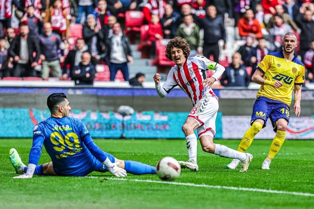 Samsunspor - Ankaragücü (Foto Galeri) - Resim 18