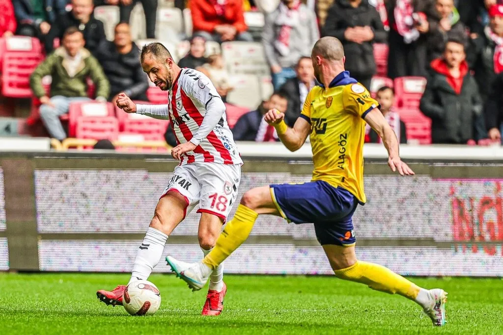Samsunspor - Ankaragücü (Foto Galeri) - Resim 19