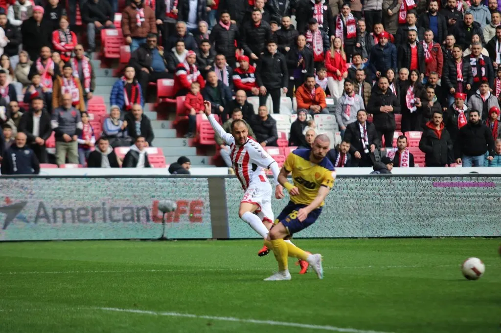 Samsunspor - Ankaragücü (Foto Galeri) - Resim 21