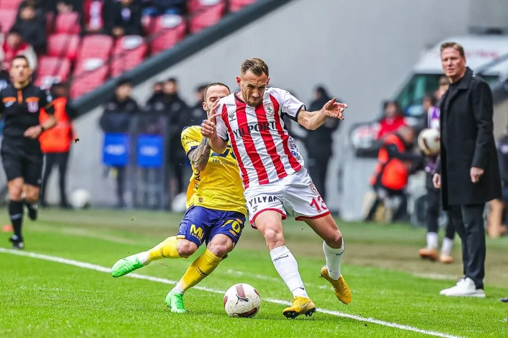 Samsunspor - Ankaragücü (Foto Galeri) - Resim 22