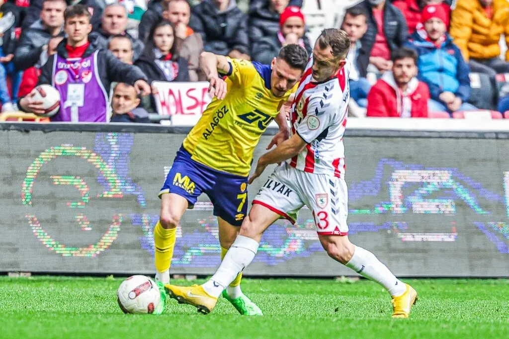 Samsunspor - Ankaragücü (Foto Galeri) - Resim 23