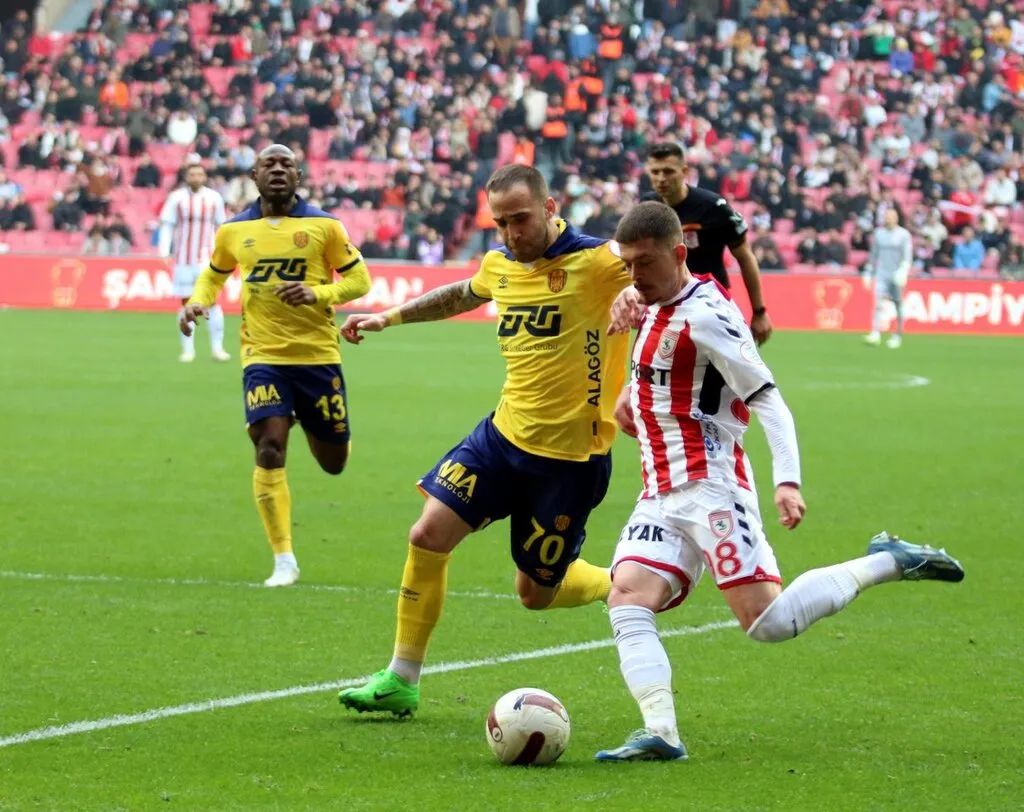 Samsunspor - Ankaragücü (Foto Galeri) - Resim 24