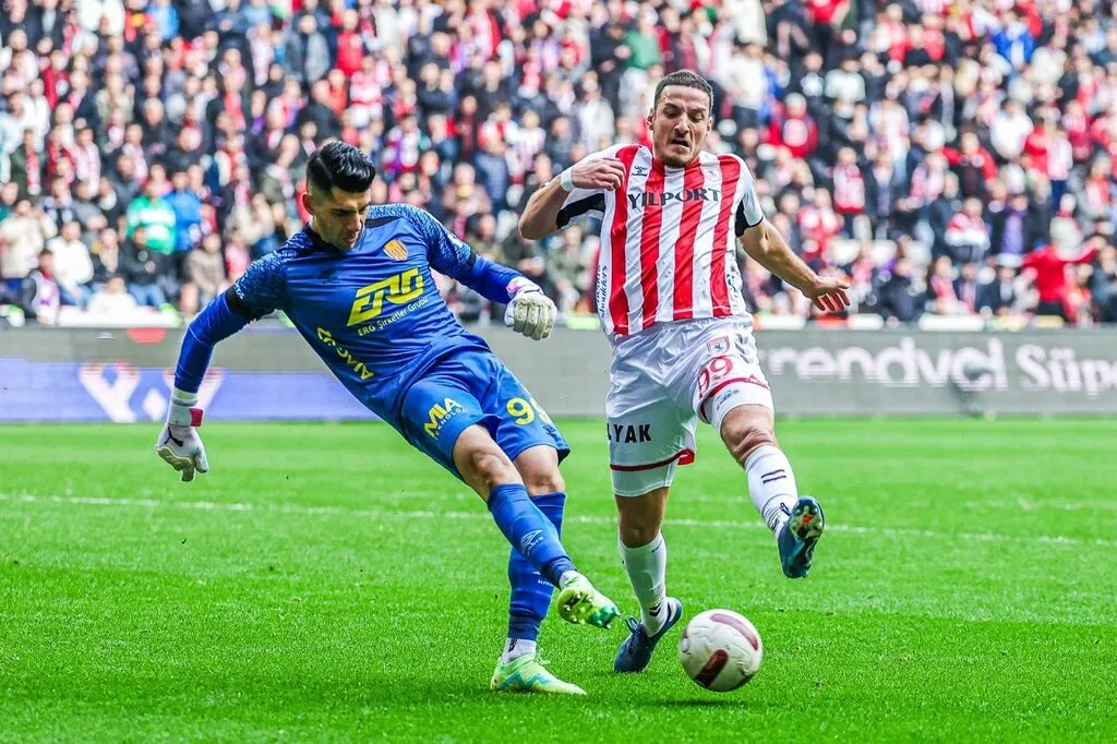 Samsunspor - Ankaragücü (Foto Galeri) - Resim 25