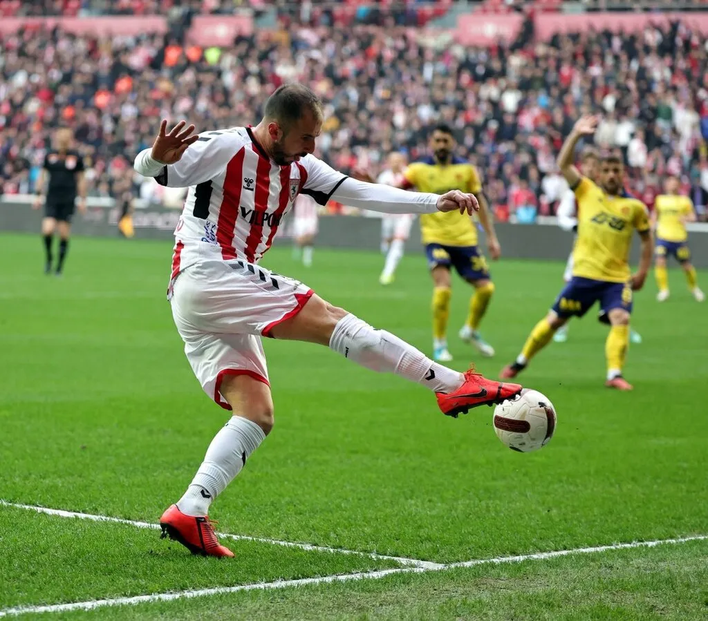 Samsunspor - Ankaragücü (Foto Galeri) - Resim 27