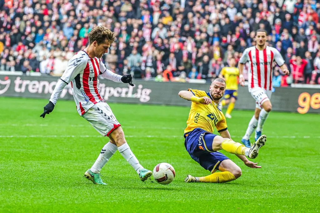 Samsunspor - Ankaragücü (Foto Galeri) - Resim 28