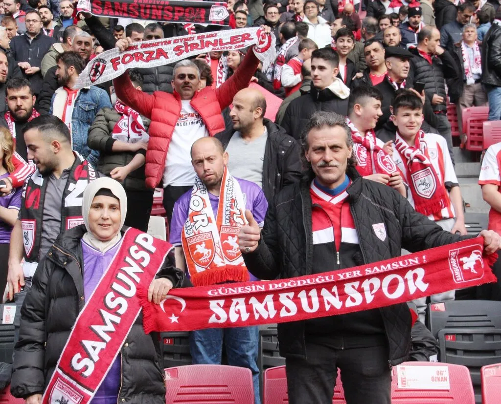 Samsunspor Teknik Direktörü Markus Gisdol: 'Bu taraftar en iyisini hak ediyor' - Resim 5