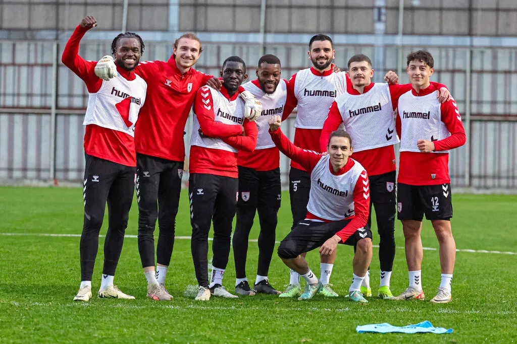 Samsunspor, Hatayspor Maçı Hazırlıklarına Devam Ediyor - Resim 2