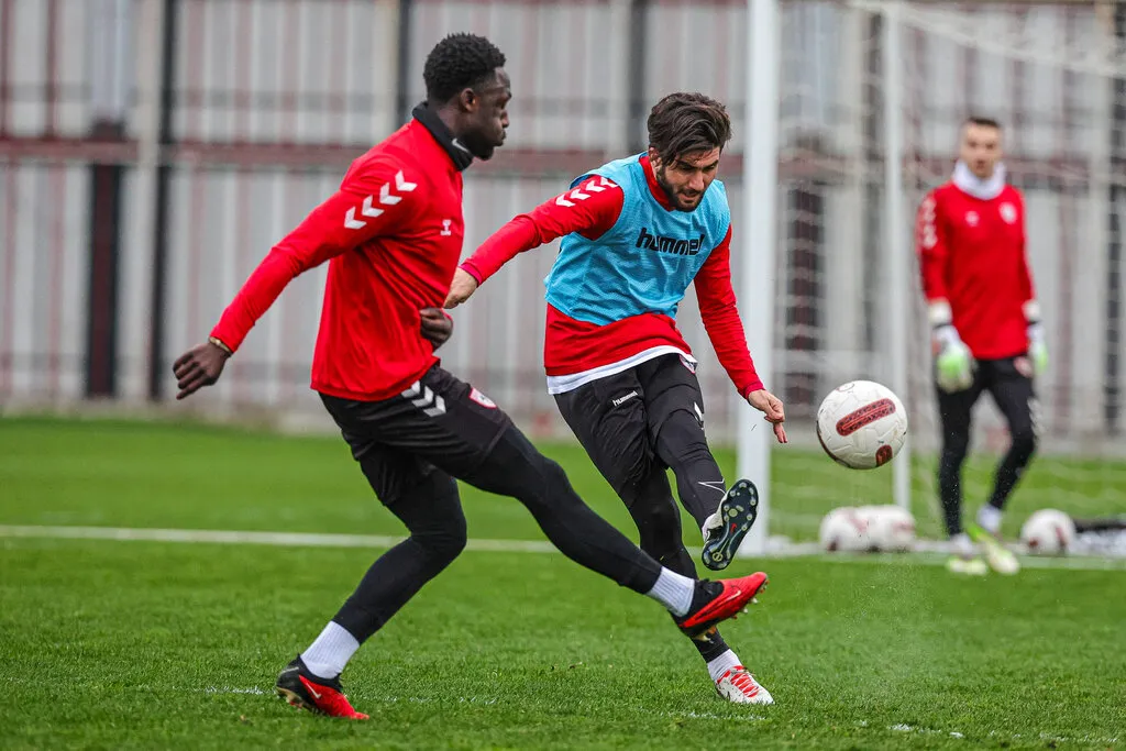 Samsunspor, Hatayspor Maçı Hazırlıklarına Devam Ediyor - Resim 5