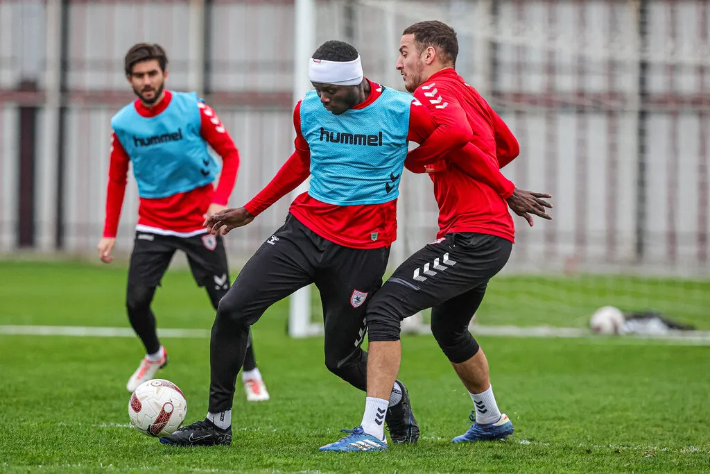 Samsunspor, Hatayspor Maçı Hazırlıklarına Devam Ediyor - Resim 4