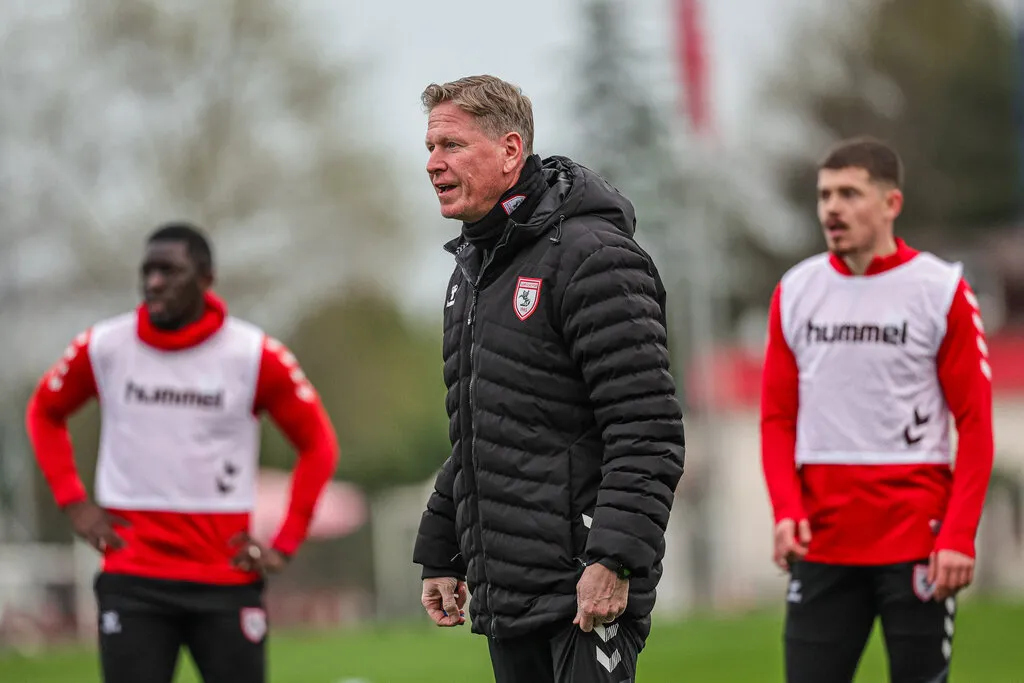 Samsunspor, Hatayspor Maçı Hazırlıklarına Devam Ediyor - Resim 3