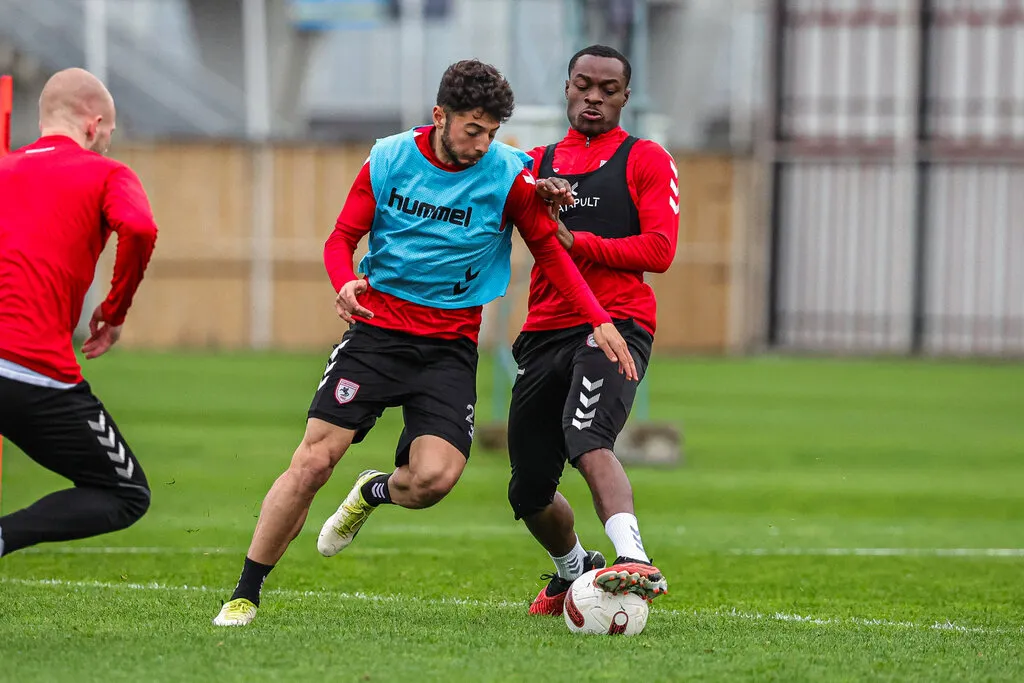 Samsunspor, Hatayspor Maçı Hazırlıklarına Devam Ediyor - Resim 6