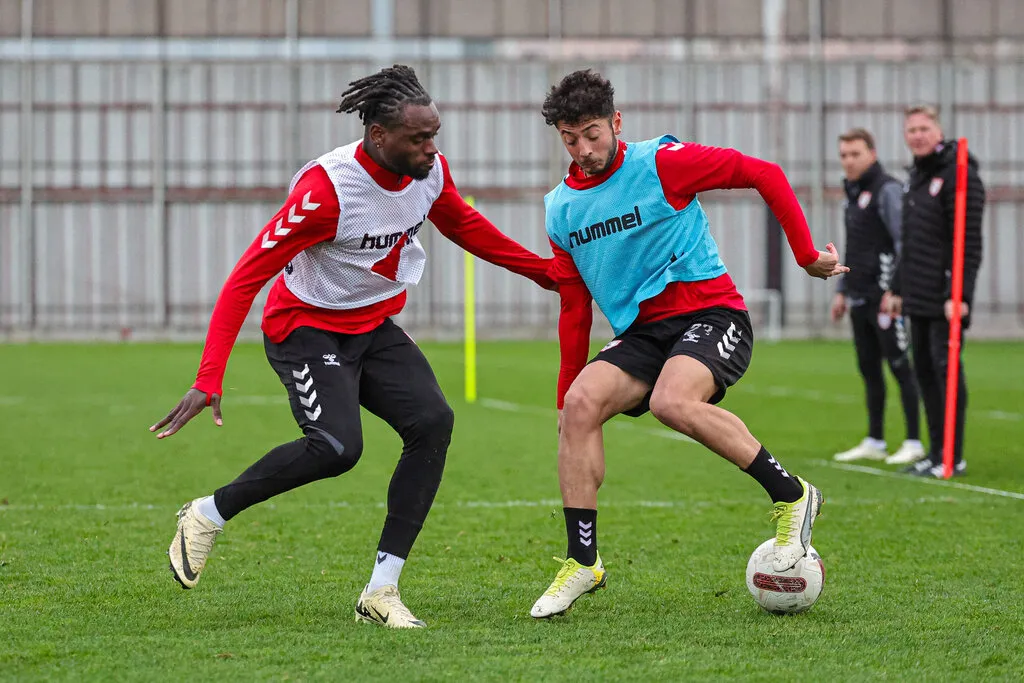 Samsunspor, Hatayspor Maçı Hazırlıklarına Devam Ediyor - Resim 7