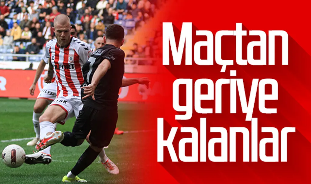 Hatayspor: 3 - Samsunspor: 0 (Foto Galeri) - Resim 1