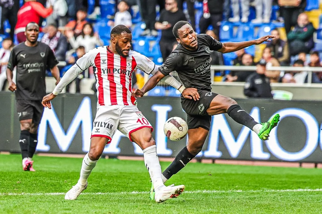Hatayspor: 3 - Samsunspor: 0 (Foto Galeri) - Resim 6