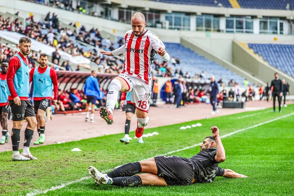 Hatayspor: 3 - Samsunspor: 0 (Foto Galeri) - Resim 7