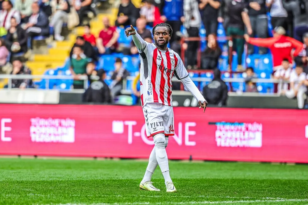 Hatayspor: 3 - Samsunspor: 0 (Foto Galeri) - Resim 8