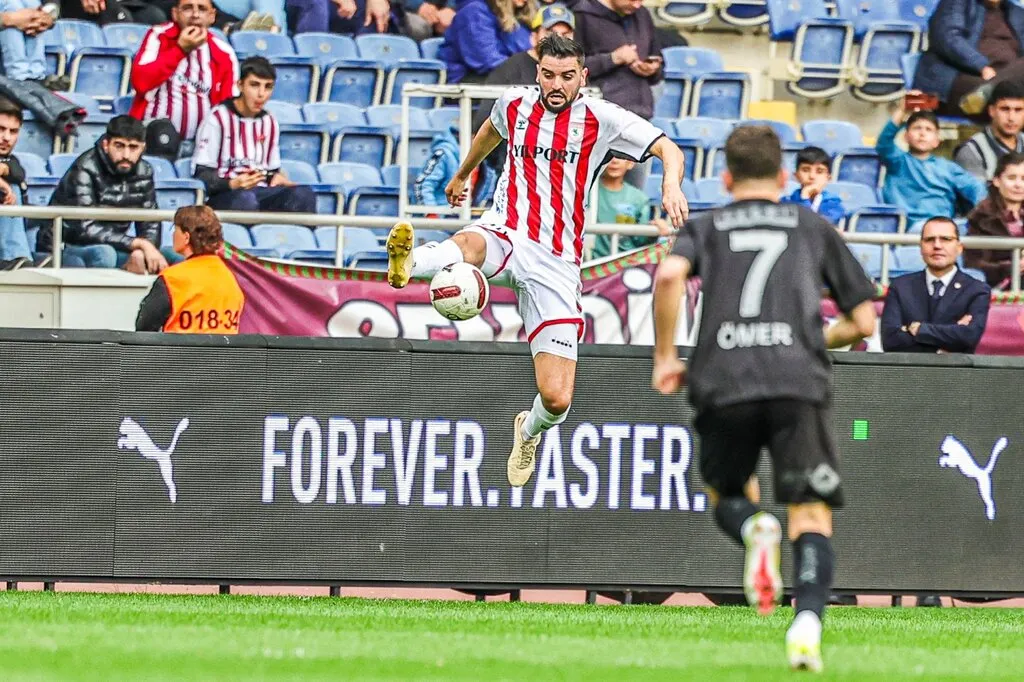 Hatayspor: 3 - Samsunspor: 0 (Foto Galeri) - Resim 11