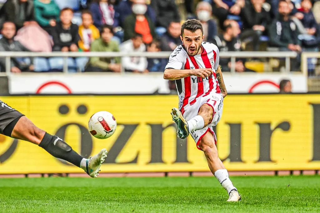 Hatayspor: 3 - Samsunspor: 0 (Foto Galeri) - Resim 12