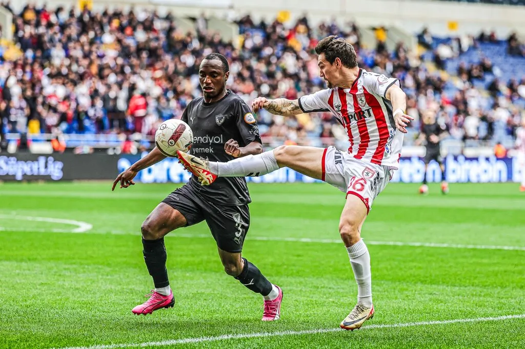 Hatayspor: 3 - Samsunspor: 0 (Foto Galeri) - Resim 14