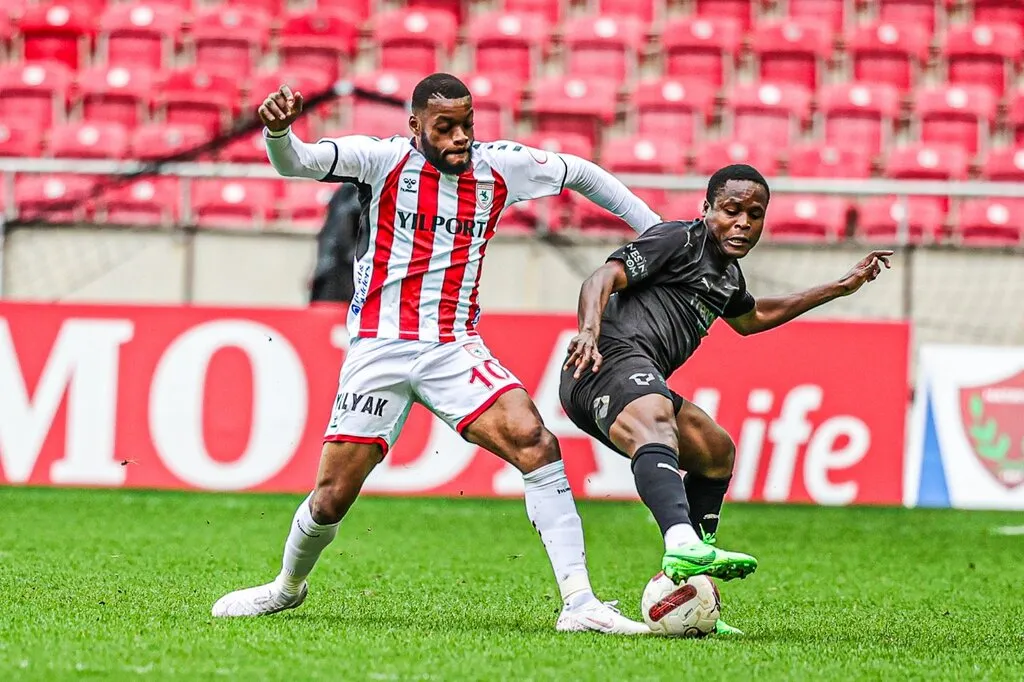 Hatayspor: 3 - Samsunspor: 0 (Foto Galeri) - Resim 18