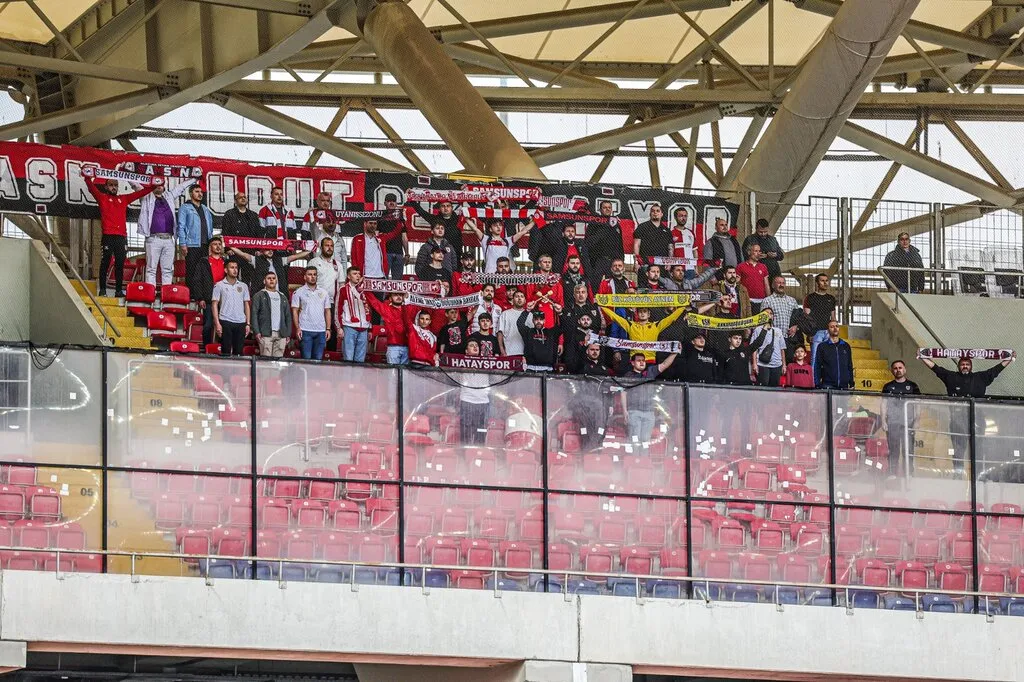 Hatayspor: 3 - Samsunspor: 0 (Foto Galeri) - Resim 19