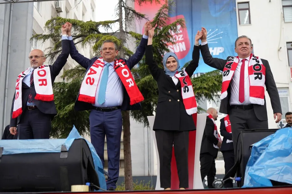 CHP lideri Özgür Özel Samsun'da - Resim 2