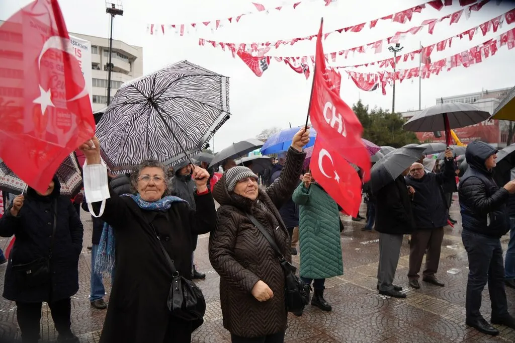 CHP lideri Özgür Özel Samsun'da - Resim 8