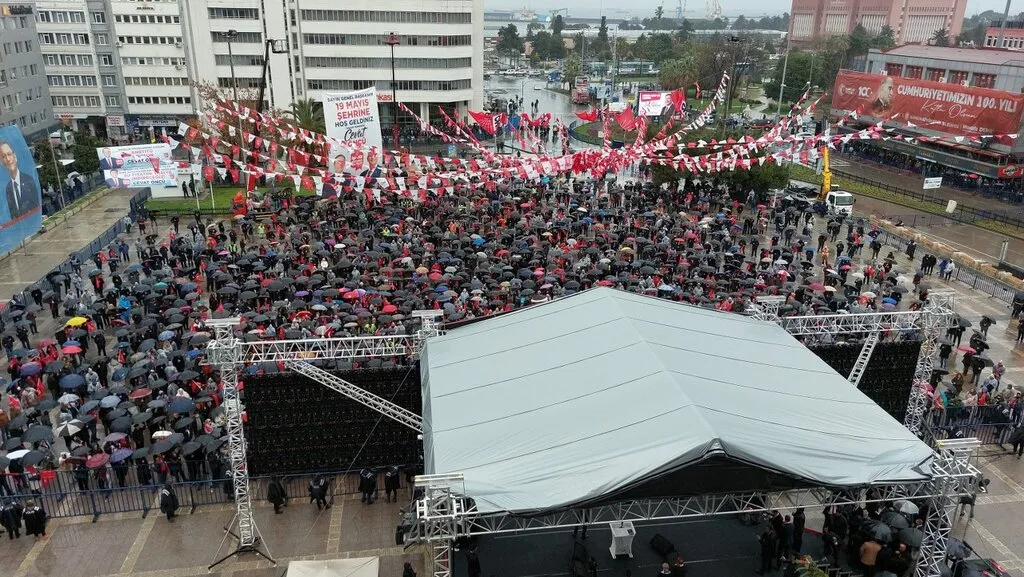 CHP lideri Özgür Özel Samsun'da - Resim 14