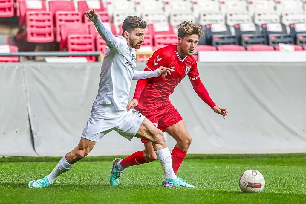 Samsunspor'dan 6 gollü galibiyet - Resim 4