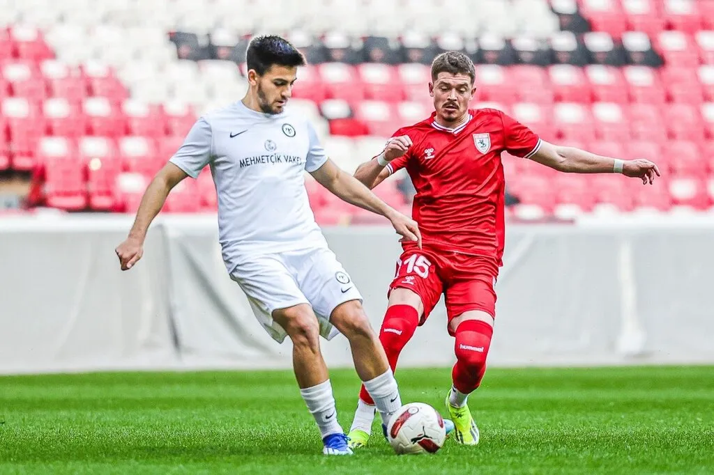 Samsunspor'dan 6 gollü galibiyet - Resim 6