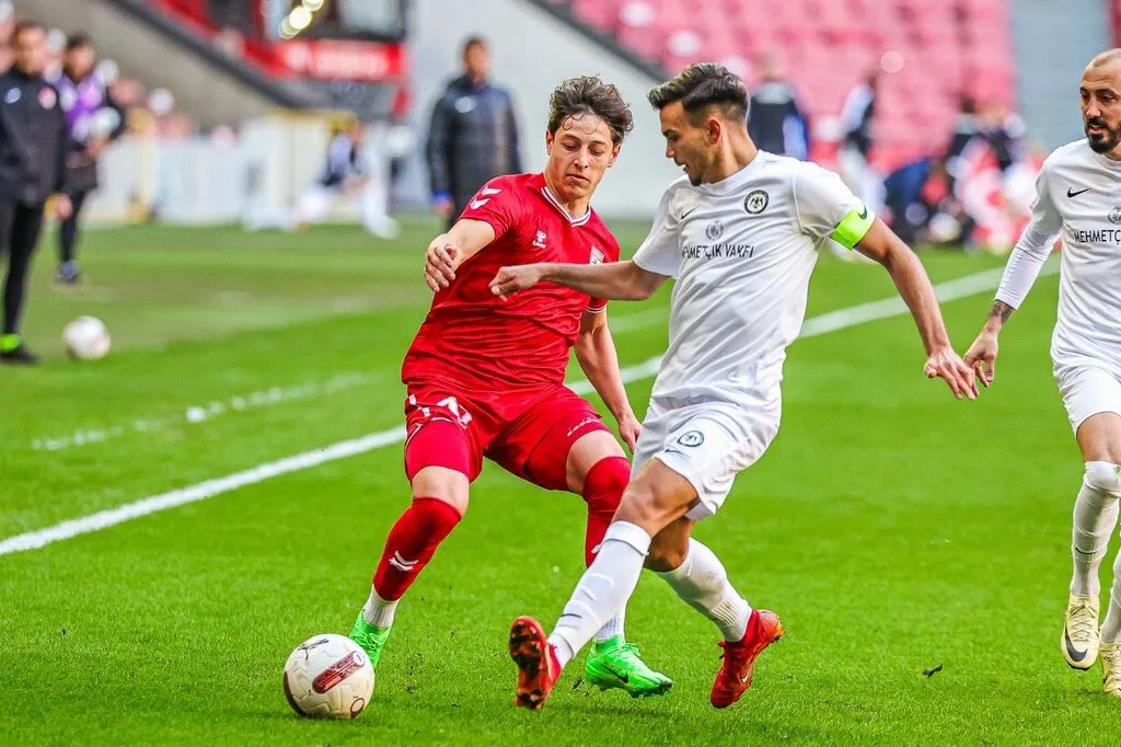 Samsunspor'dan 6 gollü galibiyet - Resim 10