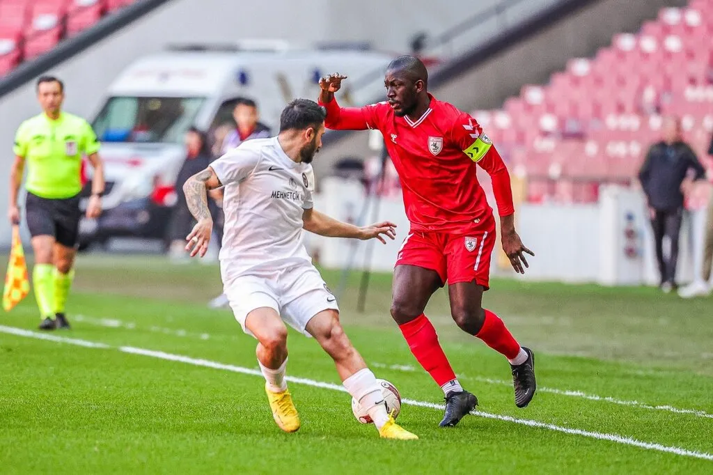 Samsunspor'dan 6 gollü galibiyet - Resim 16