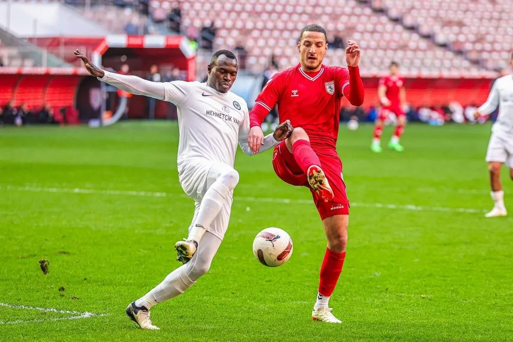 Samsunspor'dan 6 gollü galibiyet - Resim 18