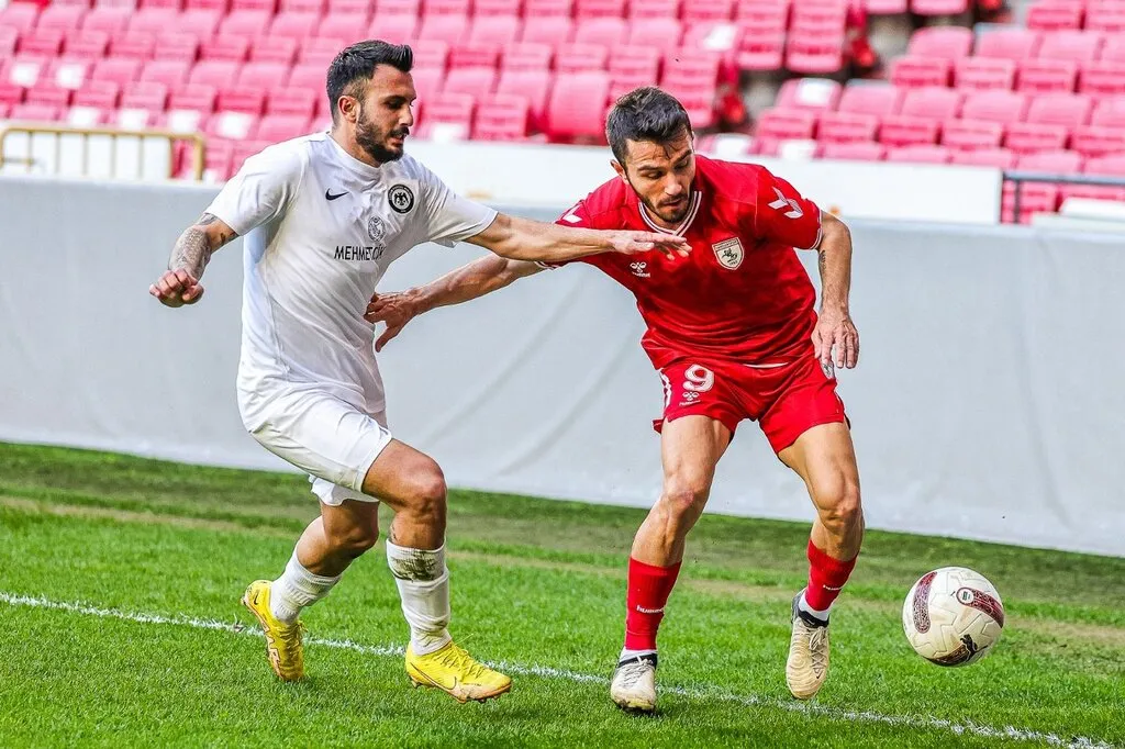 Samsunspor'dan 6 gollü galibiyet - Resim 20