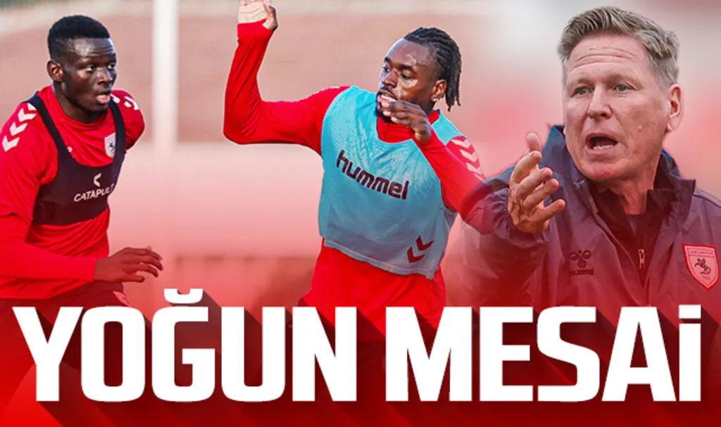 Samsunspor'da Pendikspor mesaisi sürüyor - Resim 1