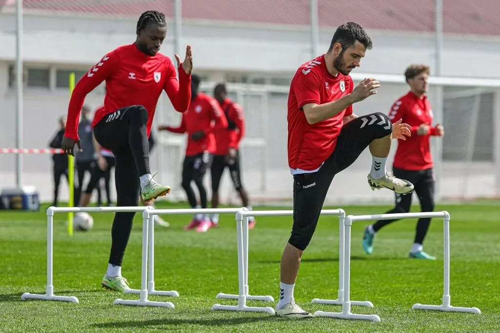 Samsunspor'da Pendikspor mesaisi sürüyor - Resim 2