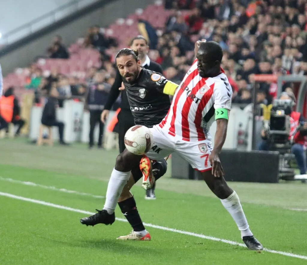 Samsunspor: 0 – Pendikspor: 0 (Foto Galeri) - Resim 6
